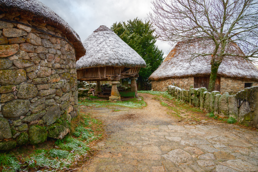 La aldea de Piornedo es una de las más bonitas de Galicia