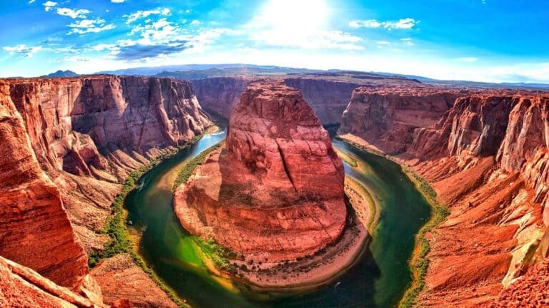 El Gran Cañón del Colorado está situado en el estado norteamericano de Arizona