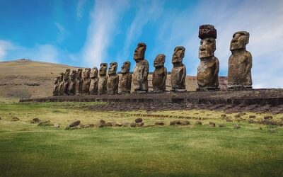 ISLA DE PASCUA, TESORO DEL PACÍFICO