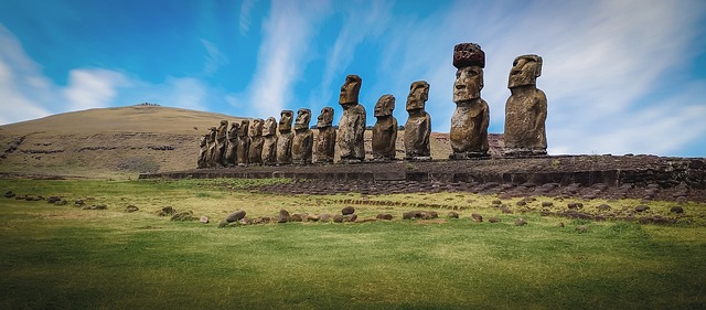 La Isla de Pascua o Rapa Nui es conocida mundialmente por sus esculturas llamadas Moais