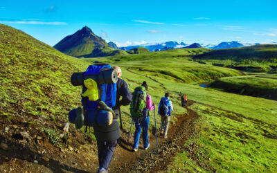 RUTA DE LAUGAVEGUR, ISLANDIA