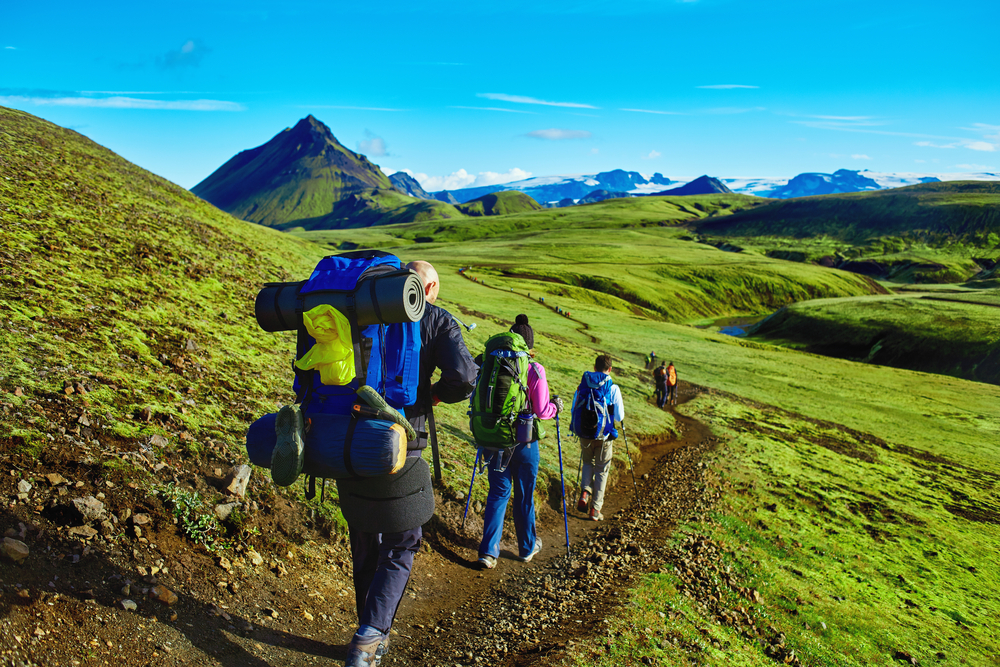 RUTA DE LAUGAVEGUR, ISLANDIA