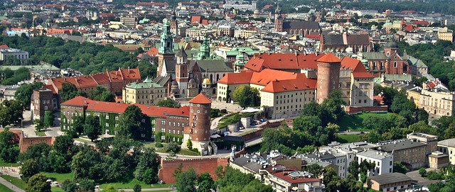 La ciudad polaca de Cracovia posee un centro histórico único