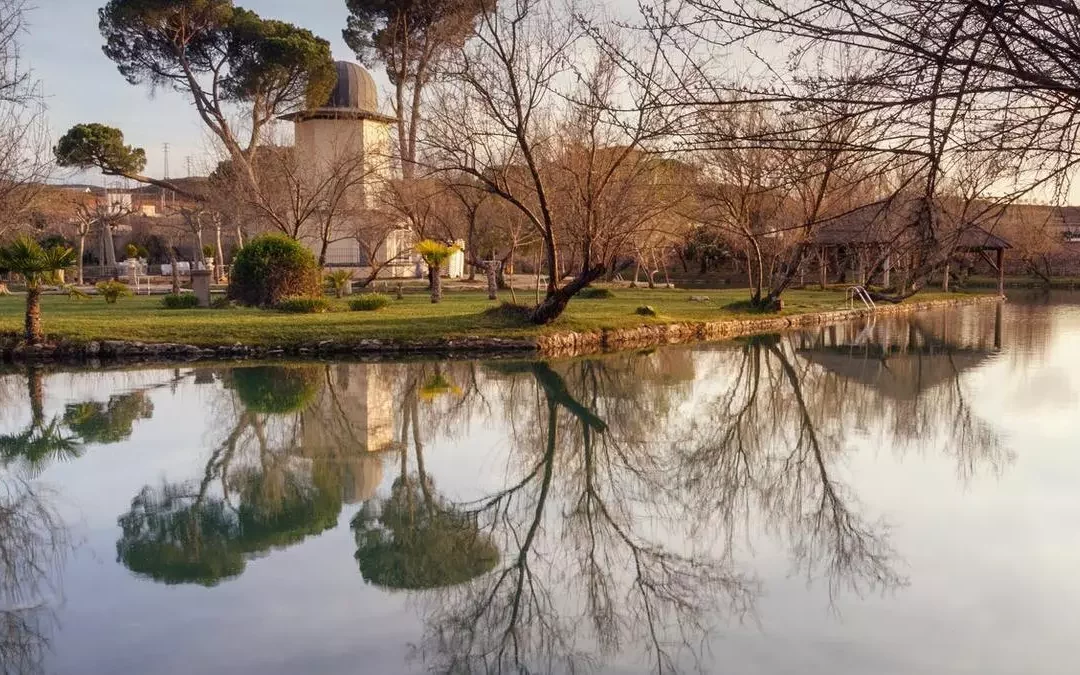 El Lago de Alhama de Aragón es único en Europa