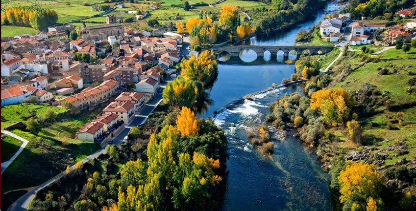 La Sierra de Gredos, situada en el corazón del sistema central español,