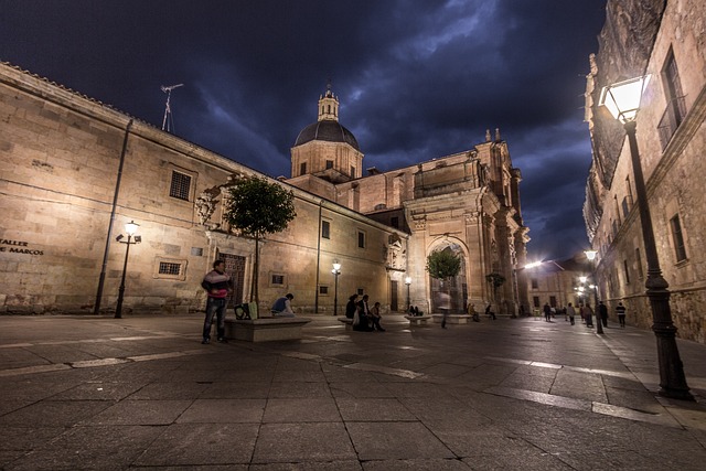 La ciudad de Salamanca posee un patrimonio histórico único,