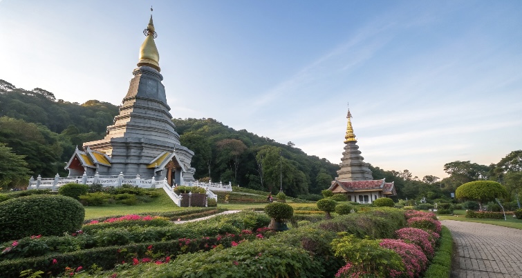 PARQUE NACIONAL DOI INTHANON, NATURALEZA Y CULTURA EN LAS ALTURAS DE TAILANDIA