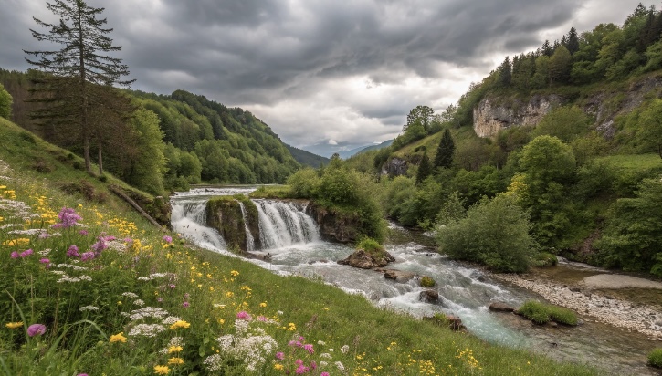 El Valle del Infierno es un destino imprescindible para quienes buscan escapar del bullicio urbano y sumergirse en la belleza natural alemana