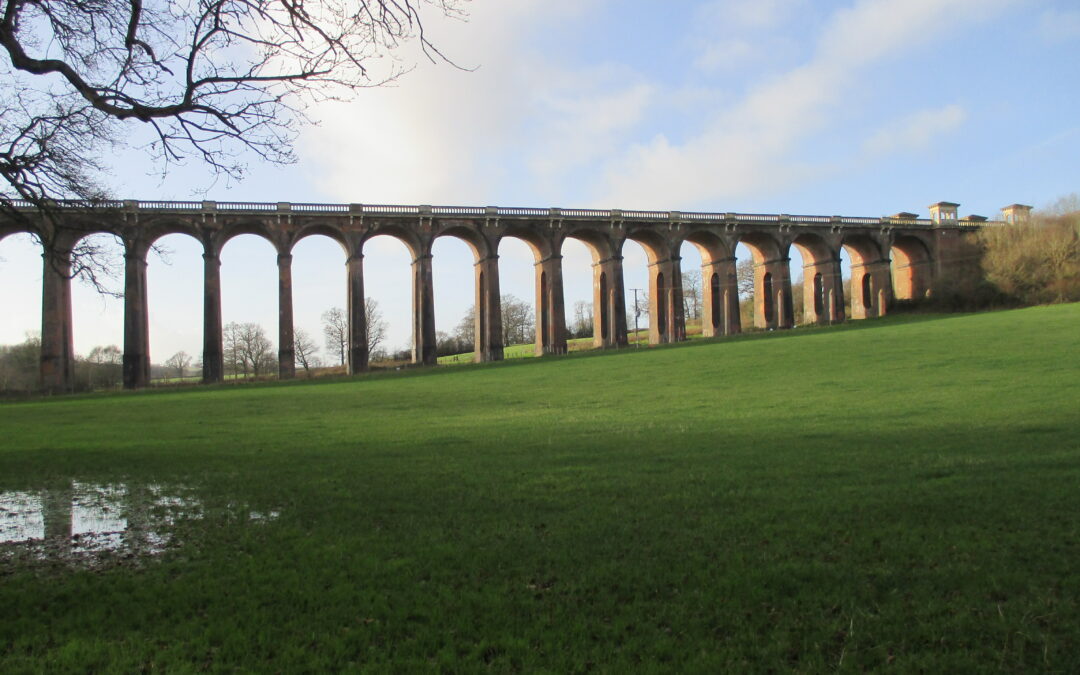 El Viaducto del Valle del Ouse no solo es una hazaña impresionante de ingeniería