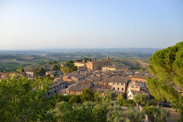 Pienza fue originalmente un pequeño pueblo llamado Corsignano