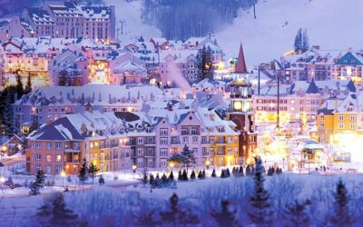 MONT TREMBLANT, TESORO DE QUEBEC