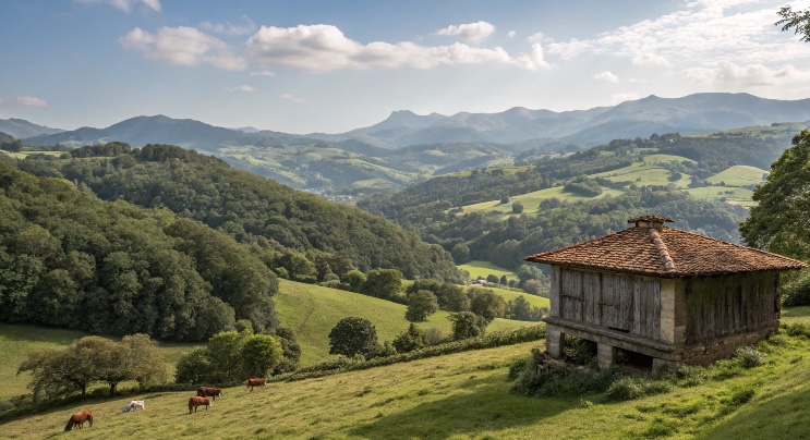 Belmonte de Miranda, situado en el corazón del occidente asturiano