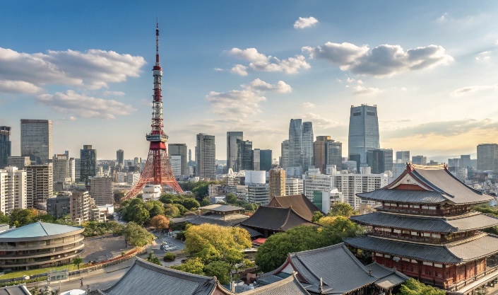 Tokio cuenta con una gran cantidad de lugares de interés turístico que atraen a millones de visitantes cada año