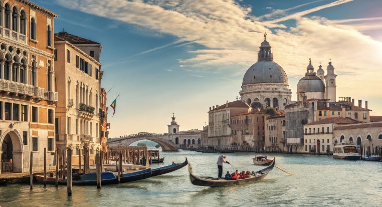Venecia tiene una rica historia que se remonta al siglo V