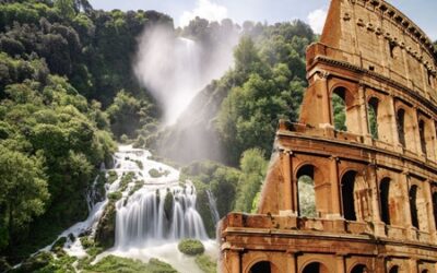 UMBRÍA «EL CORAZÓN VERDE DE ITALIA» CON ROMA