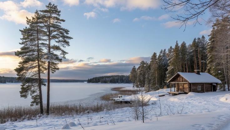 El mayor tesoro de Finlandia es, sin duda, su naturaleza.