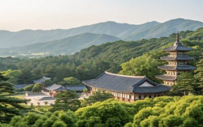 GYEONGJU, TESORO CULTURAL DE COREA DEL SUR