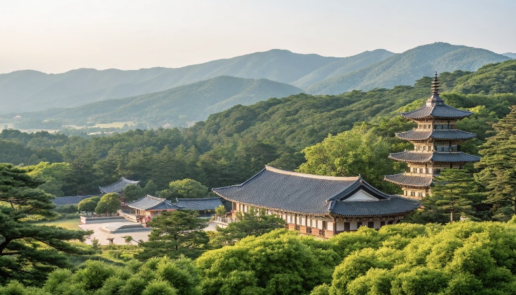 Conocida como el “museo sin muros”, Gyeongju fue la capital del reino de Silla durante casi mil años
