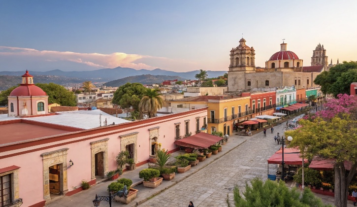 Situada en el suroeste de México, Oaxaca es una ciudad que cautiva con su autenticidad