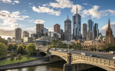 MELBOURNE, ELEGANCIA URBANA