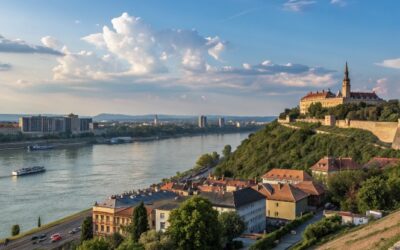 NOVI SAD, ENCANTO A ORILLAS DEL DANUBIO