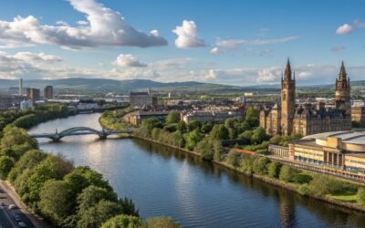 GLASGOW, REFERENTE CULTURAL Y ARTÍSTICO EN ESCOCIA