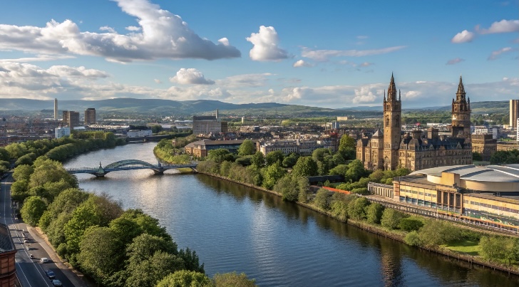 Glasgow es la ciudad más grande de Escocia y una de las más dinámicas del Reino Unido