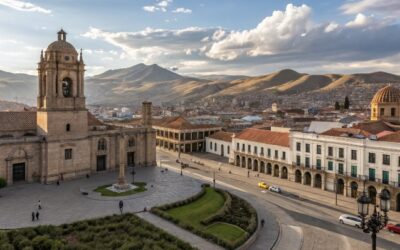 POTOSÍ, LA CIUDAD QUE BRILLÓ CON LA PLATA DEL MUNDO