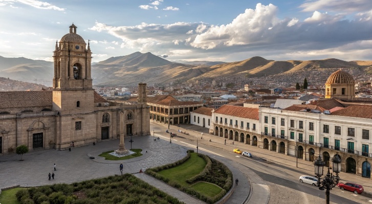 Hoy, Potosí conserva un extraordinario patrimonio arquitectónico y cultural que permite al visitante viajar en el tiempo