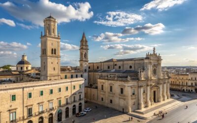 LECCE, LA JOYA BARROCA DEL SUR DE ITALIA