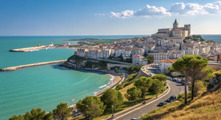 Situada en el “tacón” de la bota italiana, Puglia (o Apulia, en español) es una región bañada por el mar Adriático y el mar Jónico