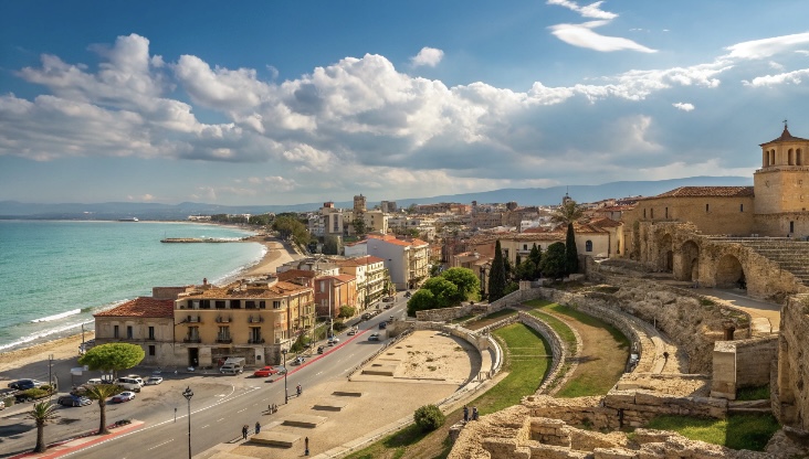 El corazón histórico de Tarragona es su conjunto arqueológico romano