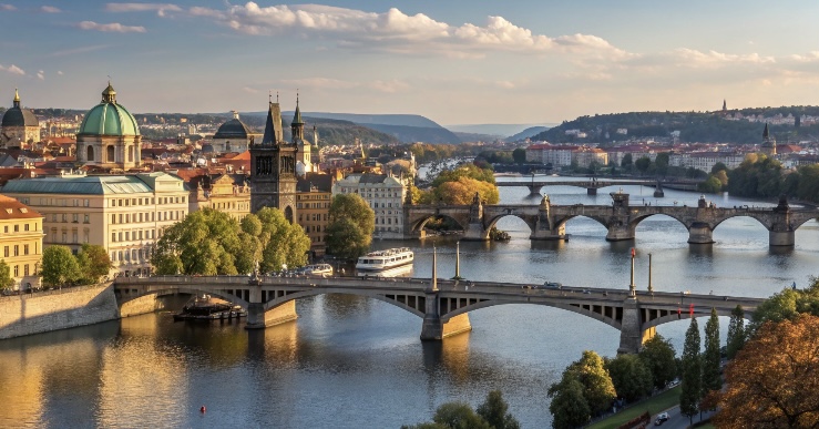 El centro neurálgico de Praga es su Ciudad Vieja
