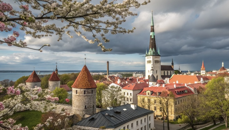 El corazón de Tallin es su ciudad vieja (Vanalinn), declarada Patrimonio de la Humanidad por la UNESCO