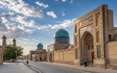 BUKHARA, TESORO DE LA RUTA DE LA SEDA