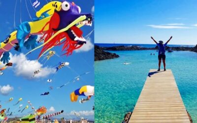 ISLA DE LOBOS Y FESTIVAL COMETAS DE CORRALEJO «FUERTEVENTURA»