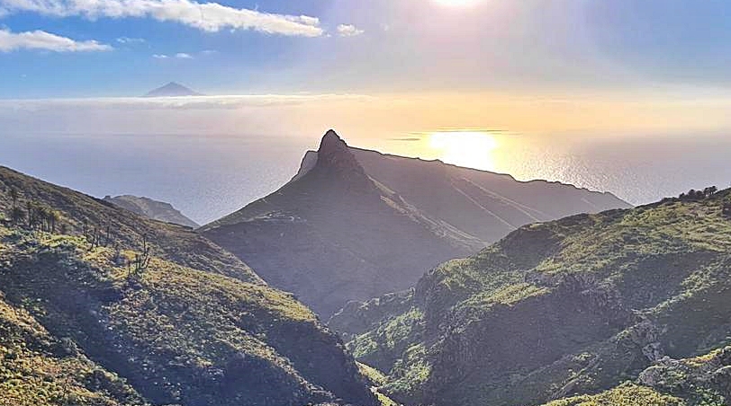 LA GOMERA: RUTA PARQUE NATURAL DE MAJONA