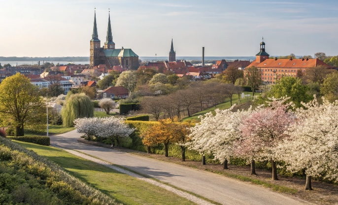 A solo treinta kilómetros de Copenhague se encuentra Roskilde, una ciudad que combina a la perfección historia, cultura y tradición