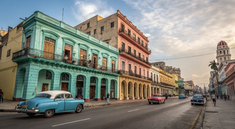 LA HABANA, BELLEZA COLONIAL
