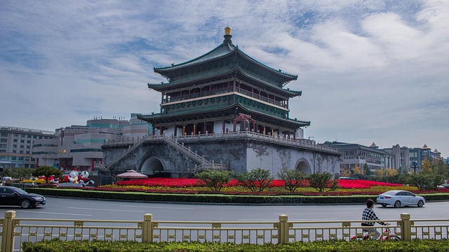 Xian, capital de la provincia de Shaanxi y una de las ciudades más antiguas de China