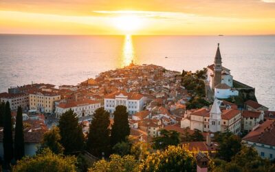 PIRAN, LA JOYA MEDITERRÁNEA DE ESLOVENIA