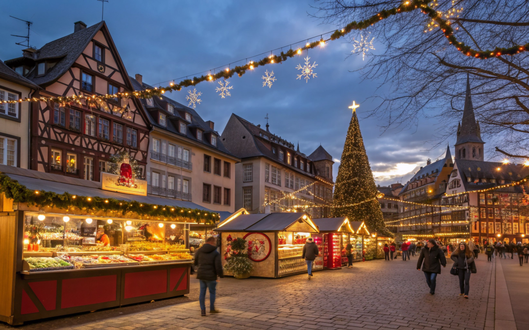 Estrasburgo vive la Navidad con una intensidad especial