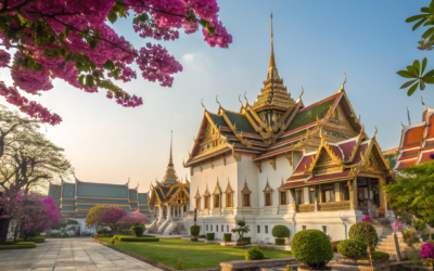 BANGKOK, SONRISAS DE TAILANDIA