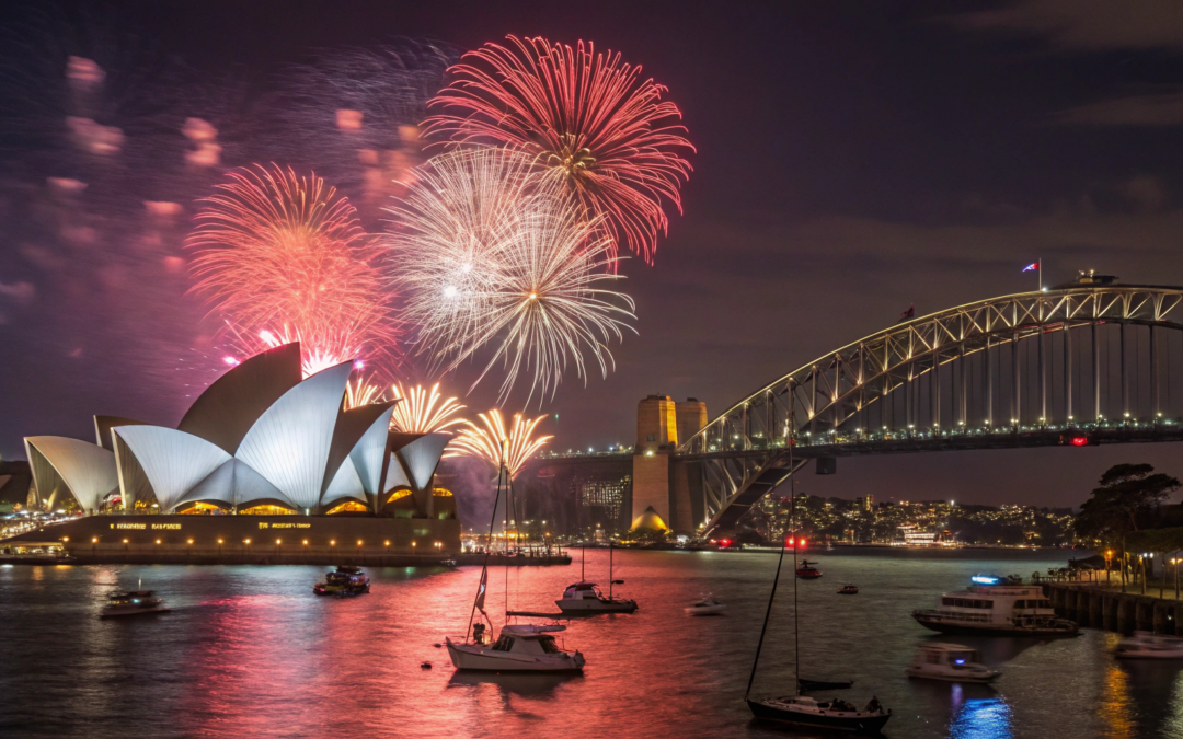 Sídney vive el fin de año como pocas ciudades en el planeta.