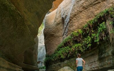BARRANCO DE LA LUNA, ESPECTÁCULO NATURAL GRANADINO