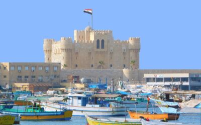 ALEJANDRÍA, EL ECO ETERNO DEL MEDITERRÁNEO