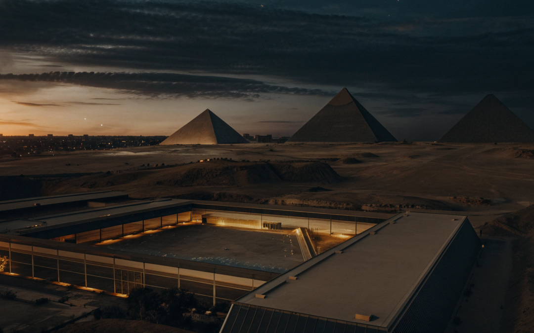 GRAN MUSEO EGIPCIO, UN VIAJE MONUMENTAL AL CORAZÓN DEL ANTIGUO EGIPTO
