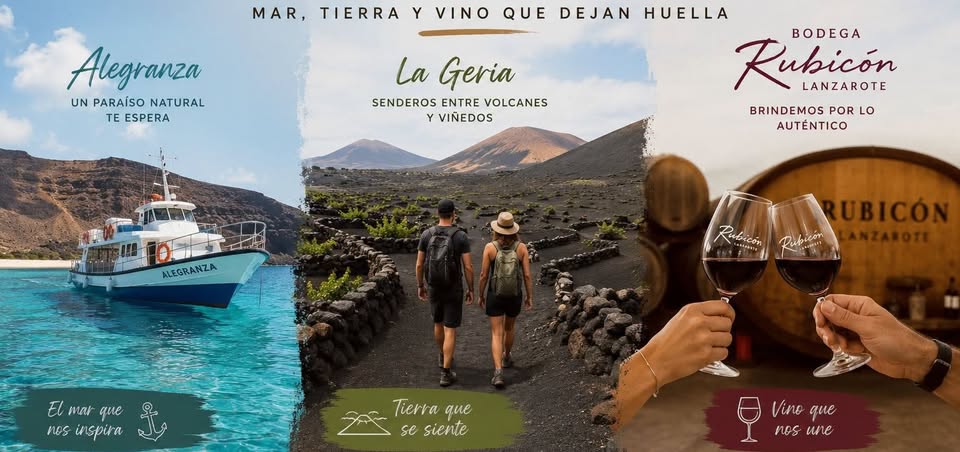 ALEGRANZA Y LA GERIA
