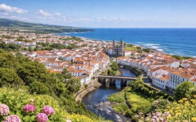 RIBEIRA GRANDE, HISTORIA Y MAGIA NATURAL EN AZORES