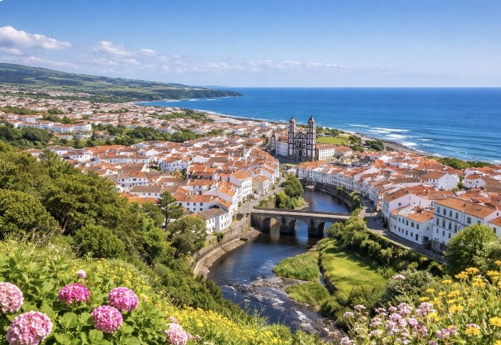 Ribeira Grande, una de las localidades con más encanto y personalidad del Atlántico portugués